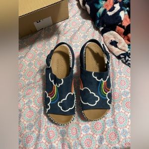 Skechers wedge sandals